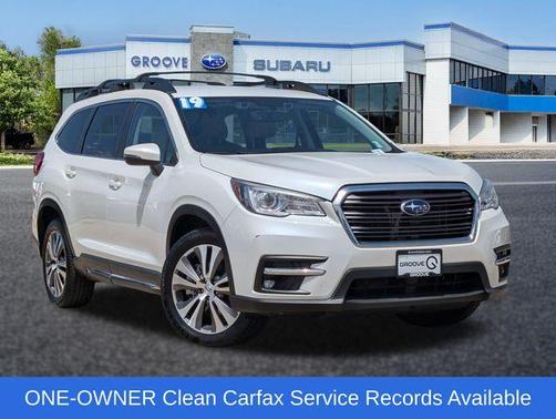 White 2019 Subaru Ascent Limited 8-Passenger