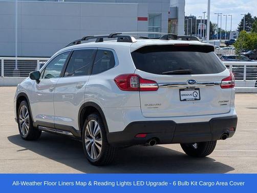 White 2019 Subaru Ascent Limited 8-Passenger