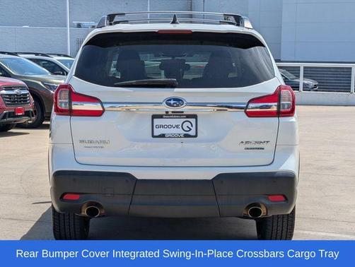 White 2019 Subaru Ascent Limited 8-Passenger