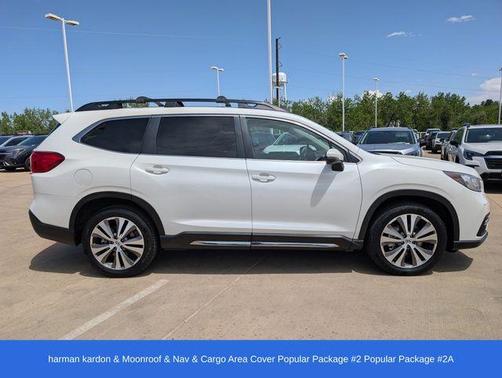 White 2019 Subaru Ascent Limited 8-Passenger
