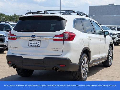White 2019 Subaru Ascent Limited 8-Passenger