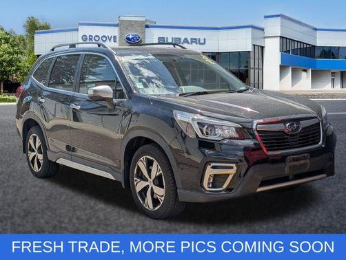 Crystal Black Silica 2019 Subaru Forester Touring