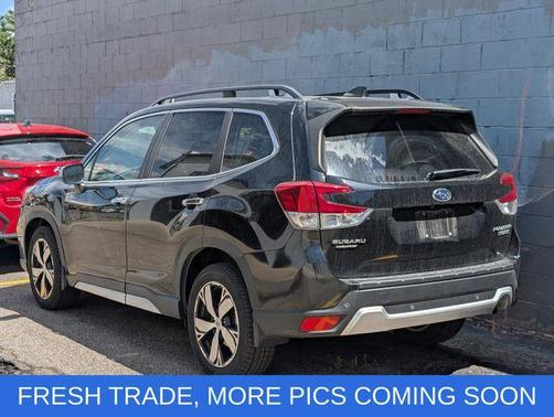 Crystal Black Silica 2019 Subaru Forester Touring