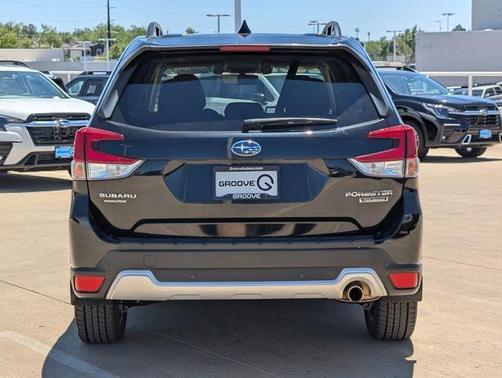 Crystal Black Silica 2019 Subaru Forester Touring