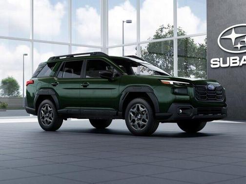 Deep Emerald Green 2026 Subaru Outback Premium