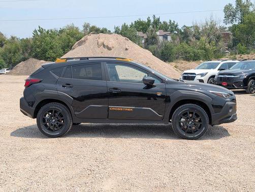 Crystal Black Silica 2026 Subaru Crosstrek Wilderness