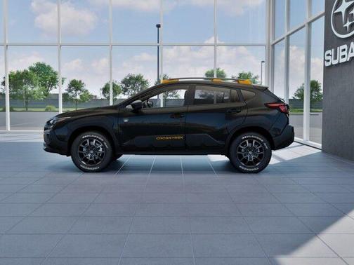 Crystal Black Silica 2026 Subaru Crosstrek Wilderness