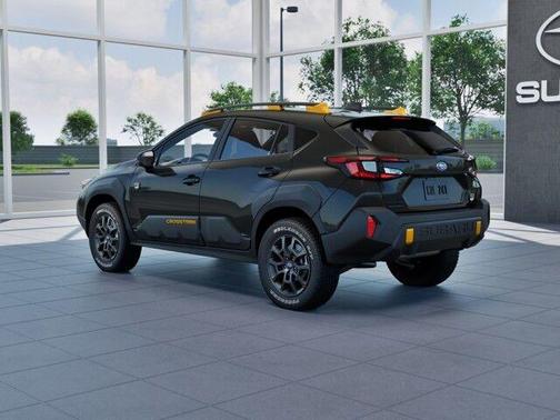 Crystal Black Silica 2026 Subaru Crosstrek Wilderness