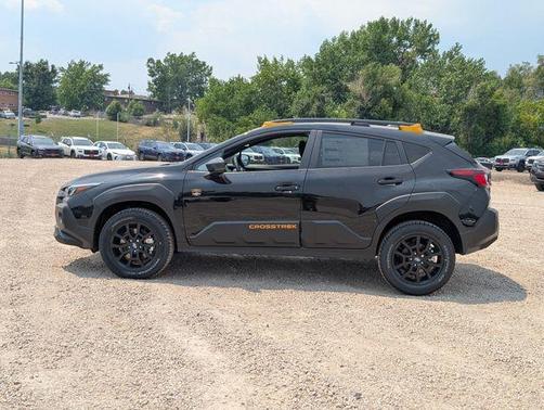 Crystal Black Silica 2026 Subaru Crosstrek Wilderness