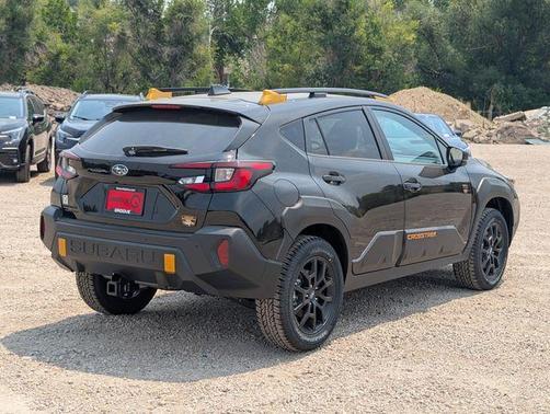 Crystal Black Silica 2026 Subaru Crosstrek Wilderness