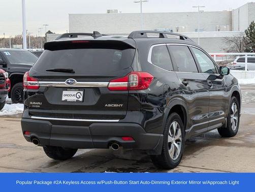 2022 Subaru Ascent Premium 8-Passenger