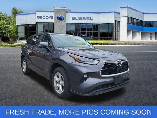 2024 Toyota Highlander LE