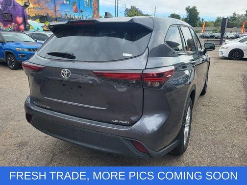 2024 Toyota Highlander LE