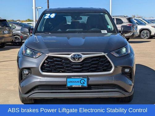 2024 Toyota Highlander LE