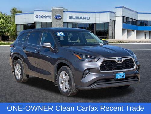 2024 Toyota Highlander LE