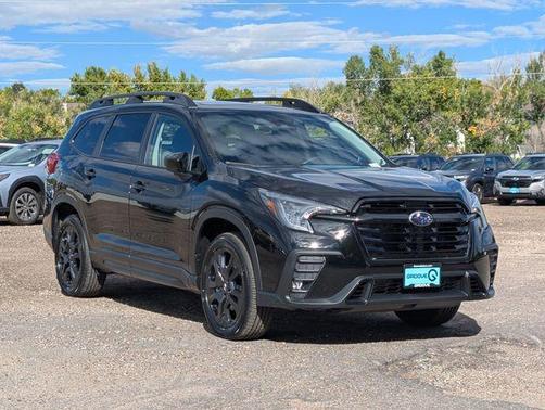 2025 Subaru Ascent Onyx Edition