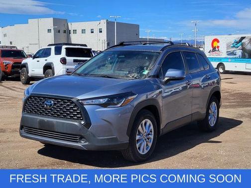 2023 Toyota Corolla Cross LE