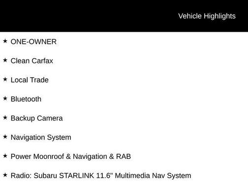 2023 Subaru Outback Wilderness