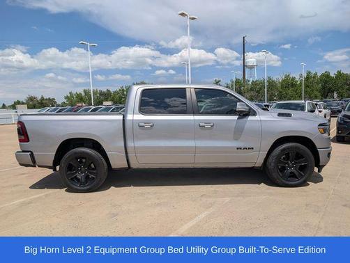 Billet Silver Metallic Clearcoat 2020 RAM 1500 Big Horn