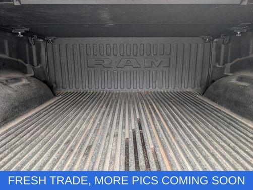 Billet Silver Metallic Clearcoat 2020 RAM 1500 Big Horn