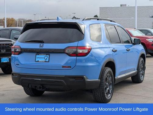 2025 Honda Pilot TrailSport