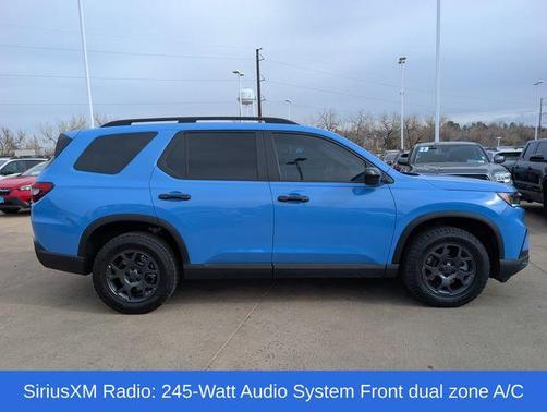 2025 Honda Pilot TrailSport