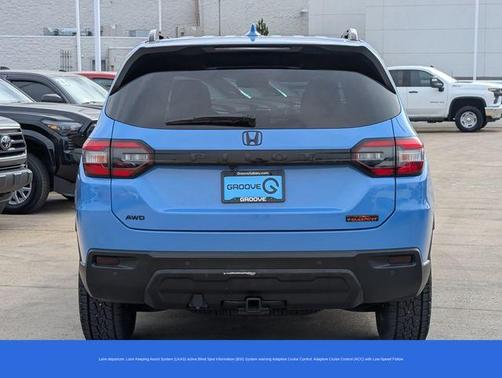 2025 Honda Pilot TrailSport