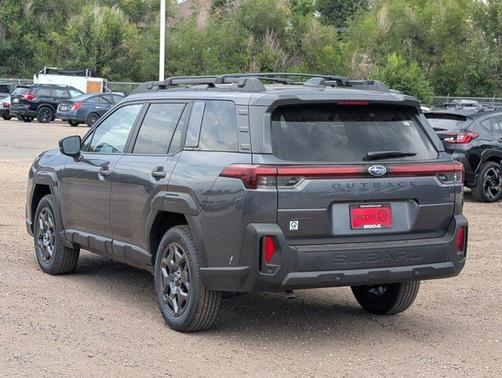 Magnetite Gray Metallic 2026 Subaru Outback Premium