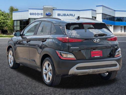 Abyss Black Pearl 2023 Hyundai KONA SEL