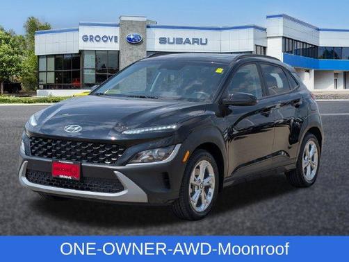Abyss Black Pearl 2023 Hyundai KONA SEL