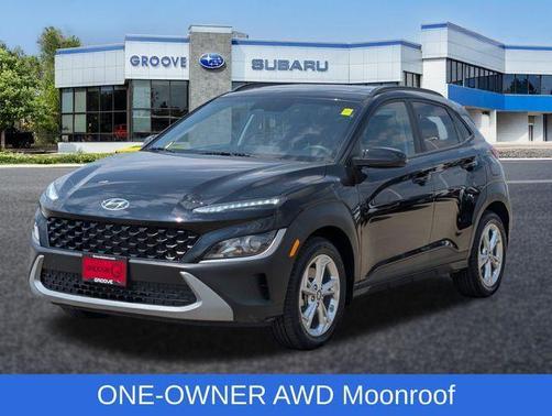 Abyss Black Pearl 2023 Hyundai KONA SEL