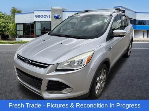 Ingot Silver 2015 Ford Escape Titanium