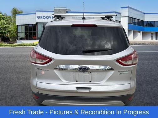 Ingot Silver 2015 Ford Escape Titanium