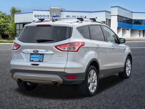 Ingot Silver 2015 Ford Escape Titanium