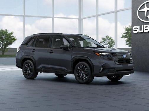 Gray 2026 Subaru Forester Sport