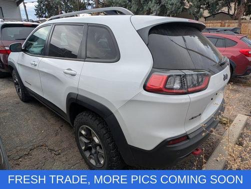 2019 Jeep Cherokee Trailhawk