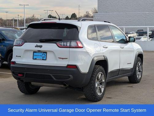 2019 Jeep Cherokee Trailhawk
