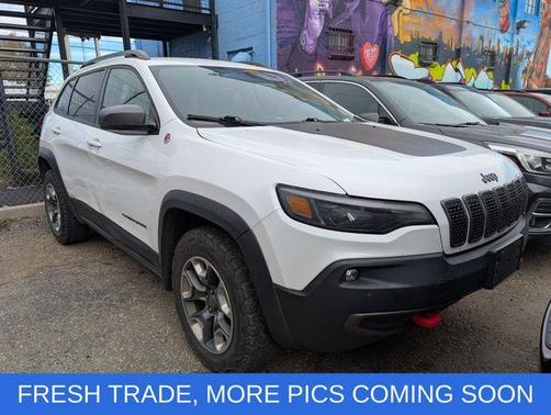 2019 Jeep Cherokee Trailhawk