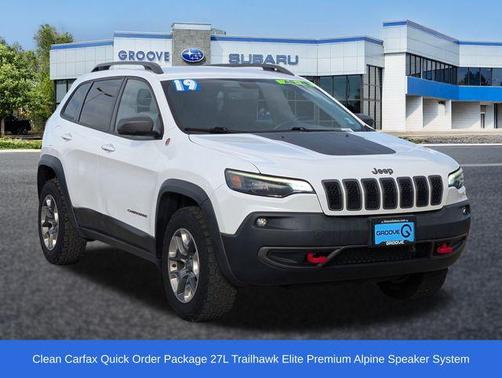 2019 Jeep Cherokee Trailhawk
