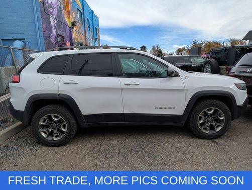2019 Jeep Cherokee Trailhawk