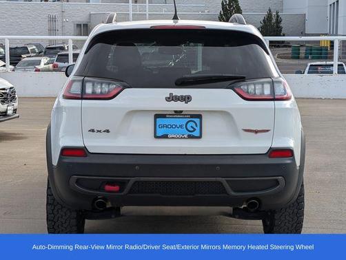 2019 Jeep Cherokee Trailhawk