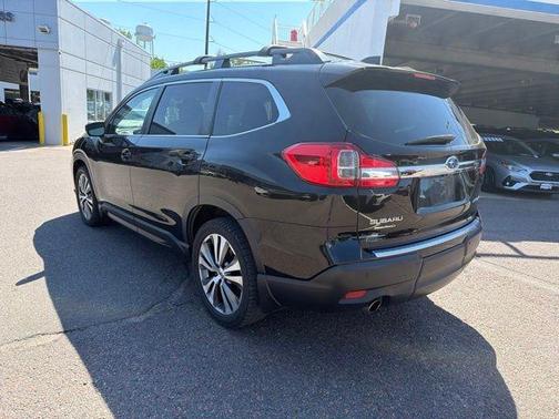 Crystal Black Silica 2021 Subaru Ascent Premium 7-Passenger