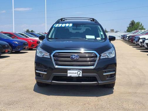 Crystal Black Silica 2021 Subaru Ascent Premium 7-Passenger