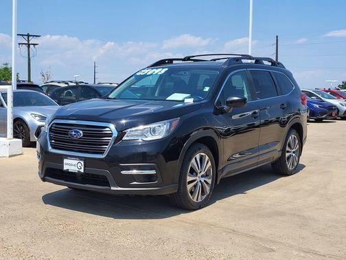 Crystal Black Silica 2021 Subaru Ascent Premium 7-Passenger