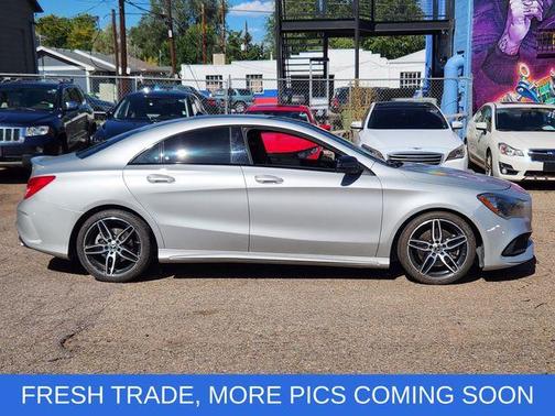 2018 Mercedes-Benz CLA 250 Base 4MATIC