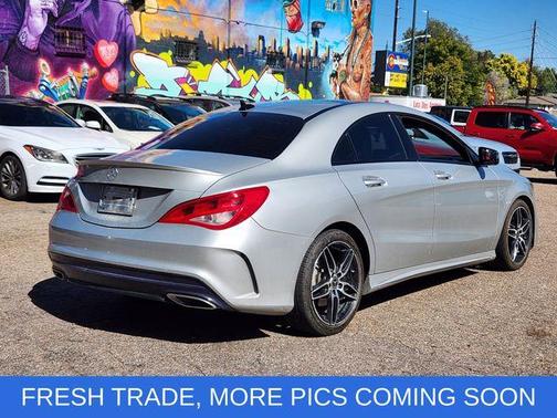 2018 Mercedes-Benz CLA 250 Base 4MATIC