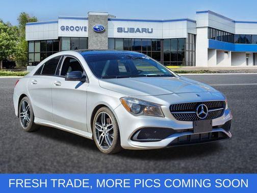 2018 Mercedes-Benz CLA 250 Base 4MATIC