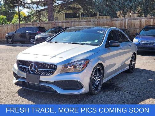 2018 Mercedes-Benz CLA 250 Base 4MATIC