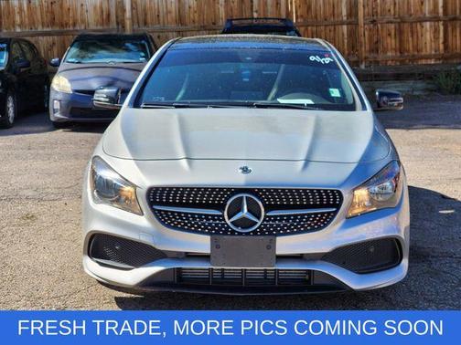 2018 Mercedes-Benz CLA 250 Base 4MATIC