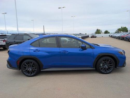 WR Blue Pearl 2026 Subaru WRX Premium